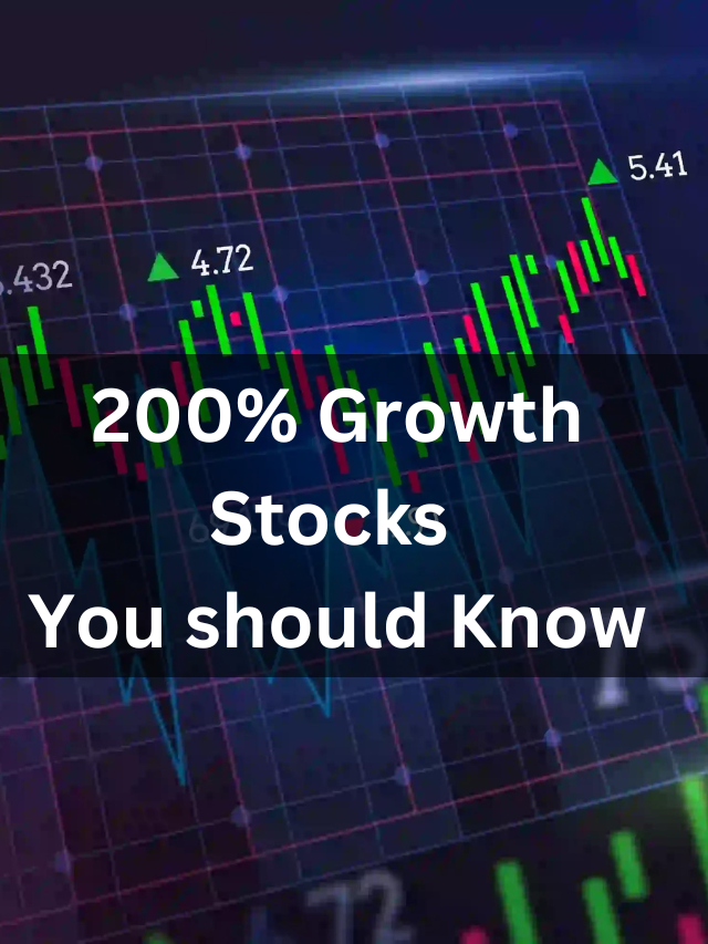 200% Growth Stocks